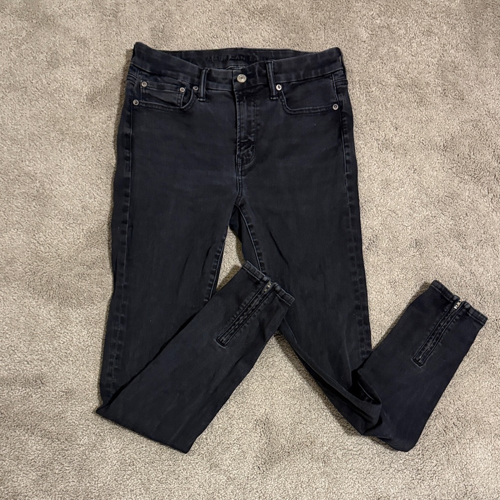 American Eagle Outfitters Dark Wash Skinny Jeans